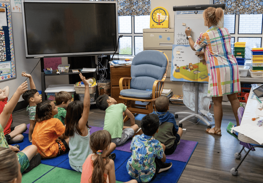 Sam Houston State University opens new charter school in Spring