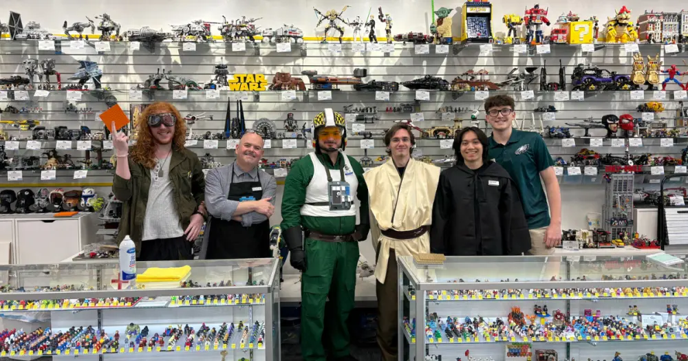 The locally owned LEGO superstore that turned an idea into one of the country's top-performing small businesses