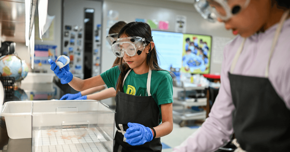 What makes The John Cooper School different? It starts with the whole student