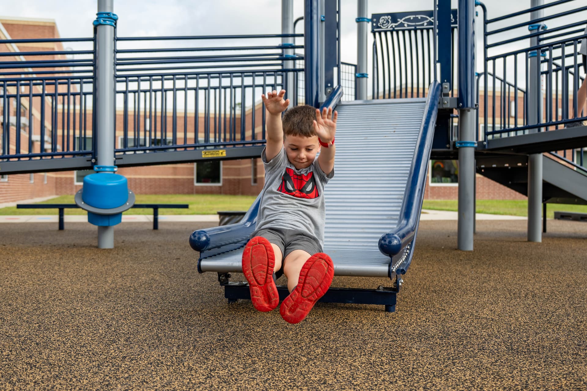 KISD unveils ADA accessible playground at French Elementary