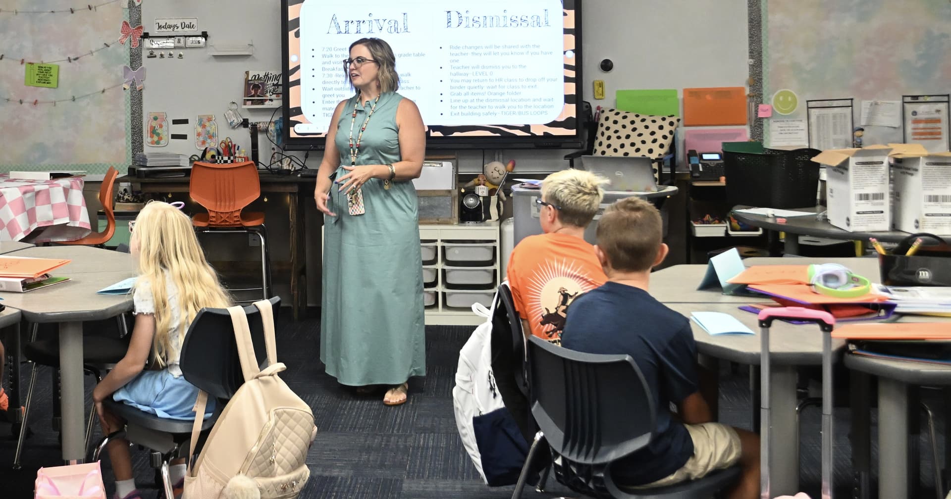 GALLERY: Grapevine-Colleyville ISD students return for 2026-27 school year