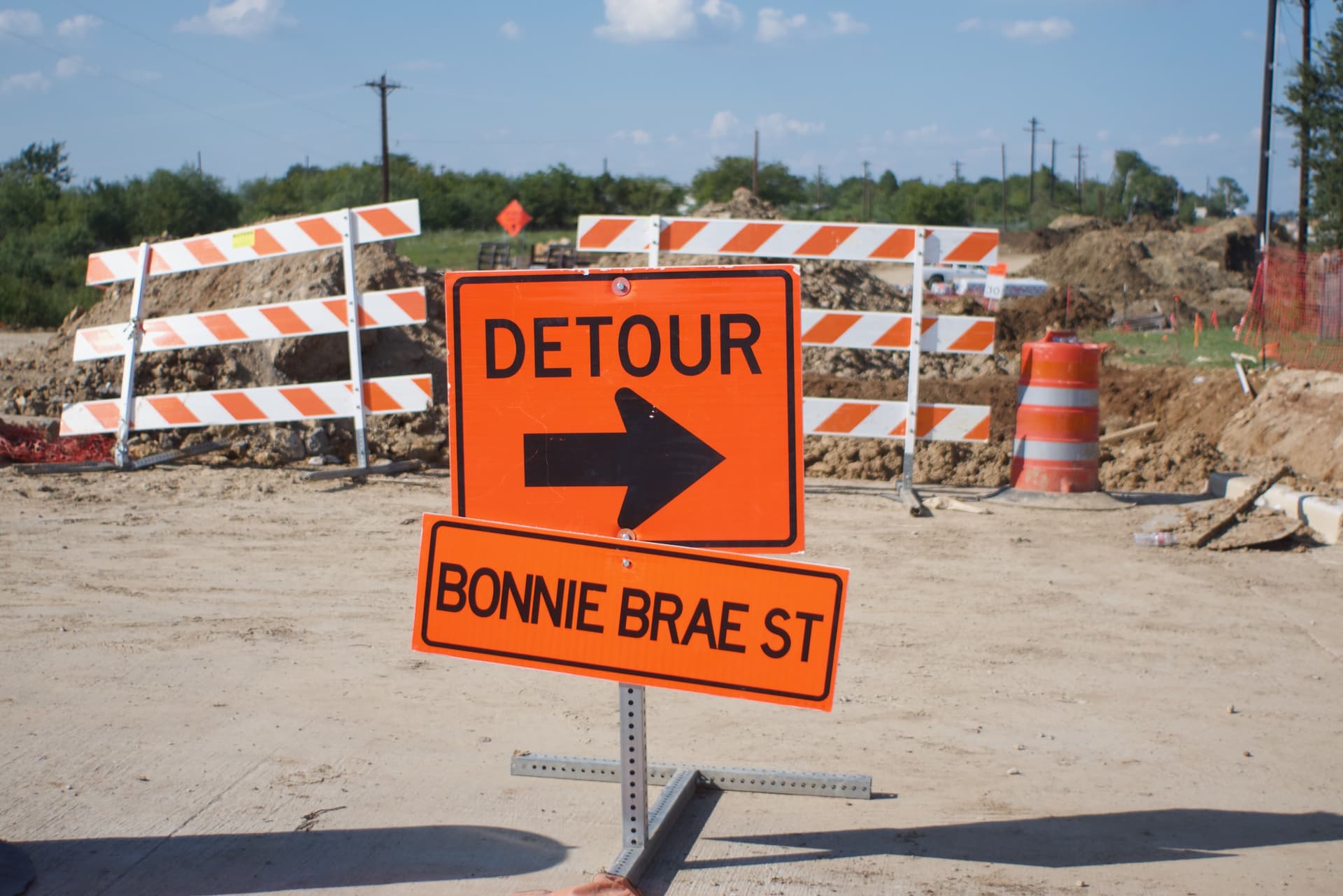 A new bridge installation, new asphalt: See updates on 7 Denton transportation projects