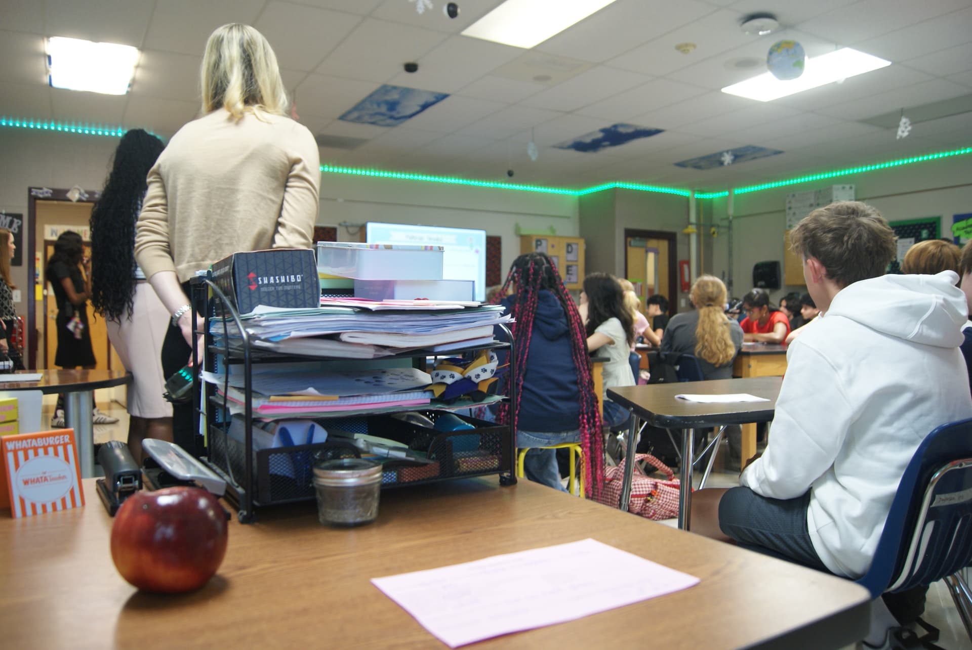 How one Central Texas school district employs uncertified teachers