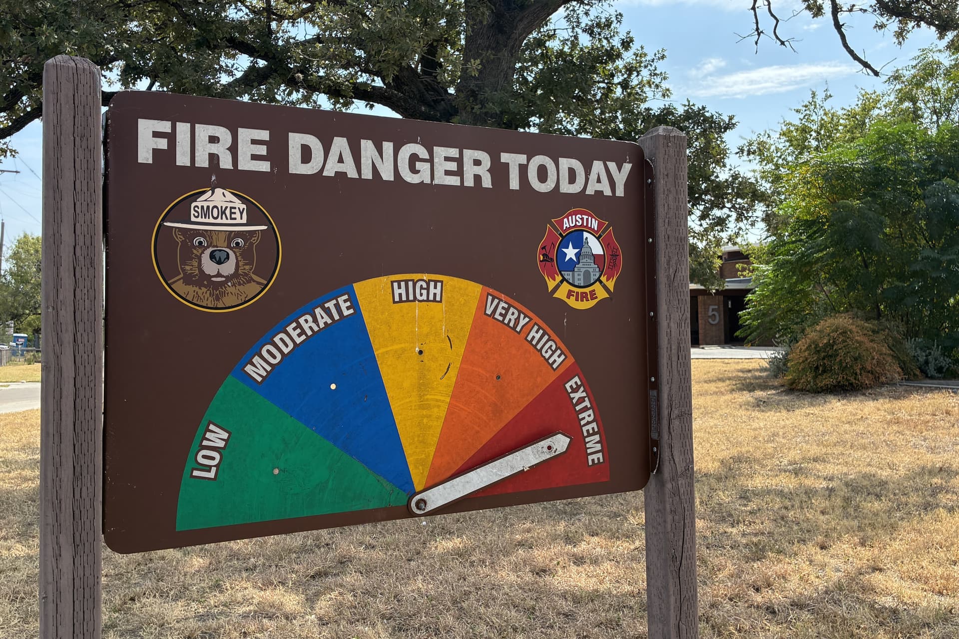 Austin leads US wildfire risk outside California