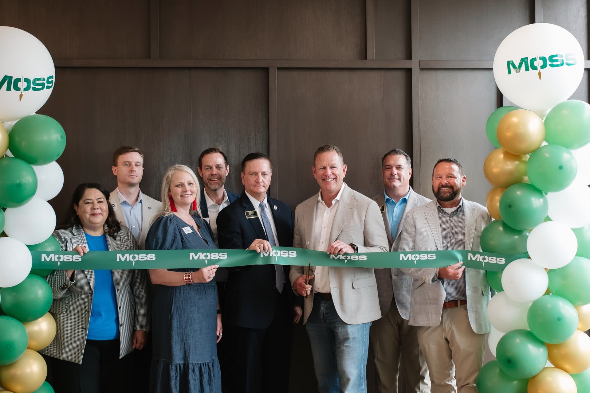 Moss Construction relocates, debuts new Allen office