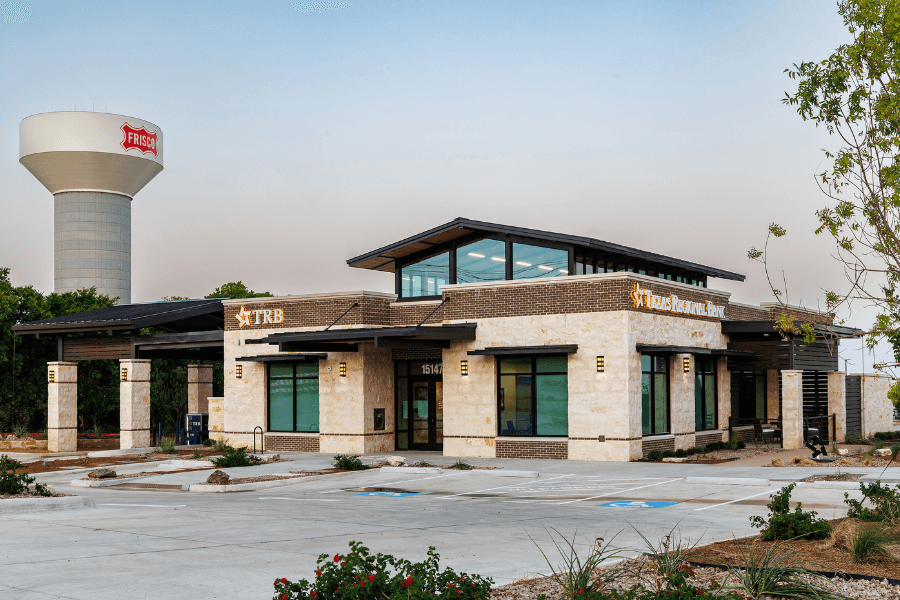 Texas Regional Bank to open Frisco location, focusing on relationships over transactions