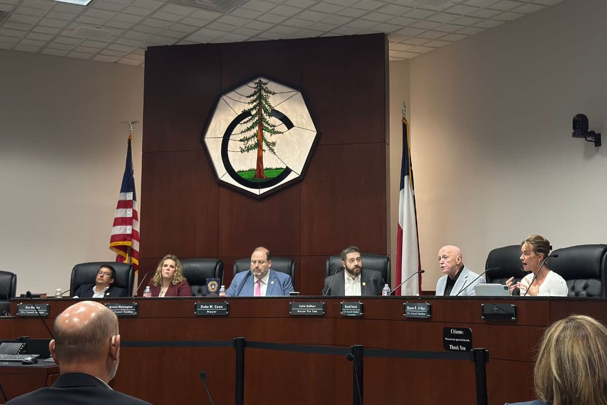 Conroe adopts $389.9M budget with police raises, Flock camera funding