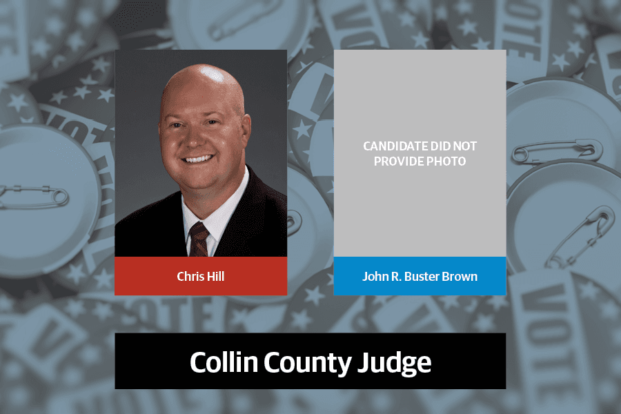 Q&A: Meet the candidates for Collin County judge
