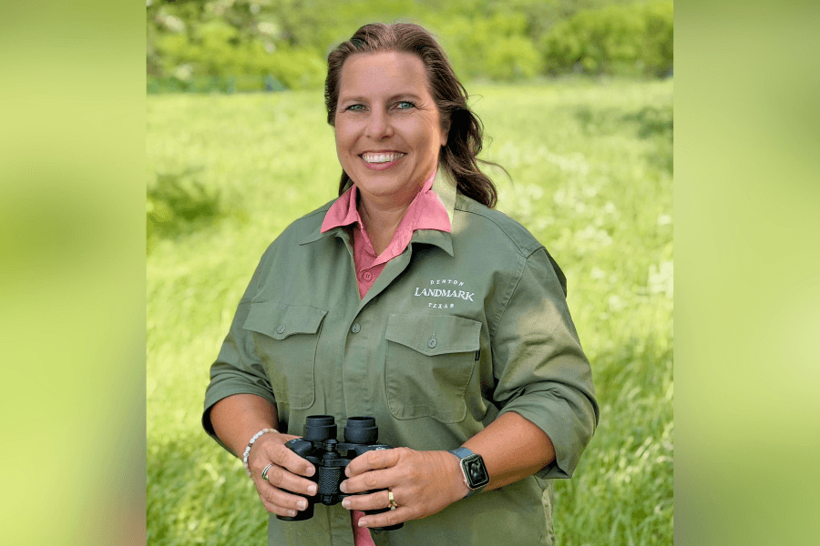 Meet ‘Ranger Amy’ at Landmark by Hillwood, she’s helping Denton discover the outdoors in a new way