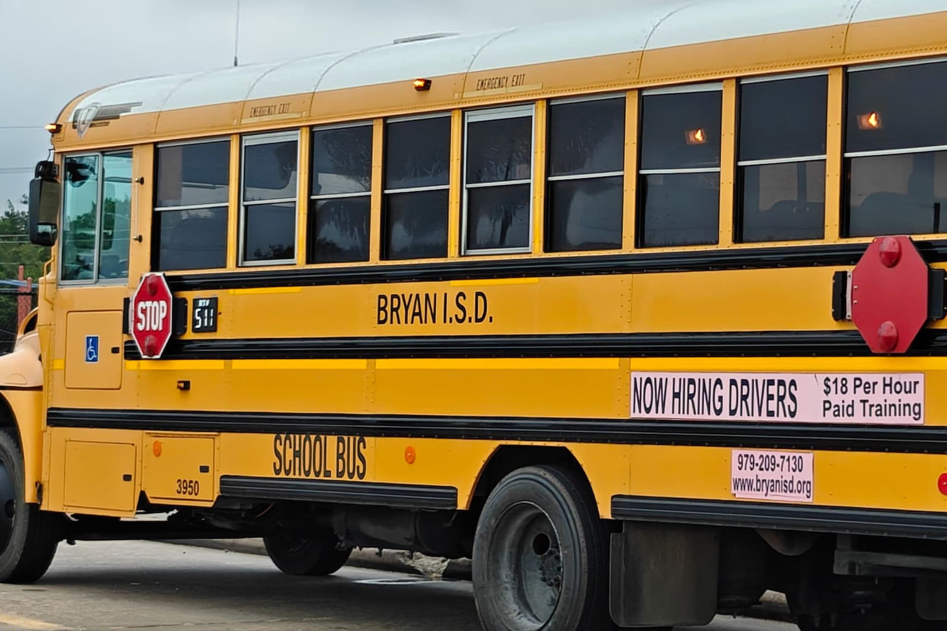 Bryan ISD approves new buses, raises starting bus driver pay to $22/hr