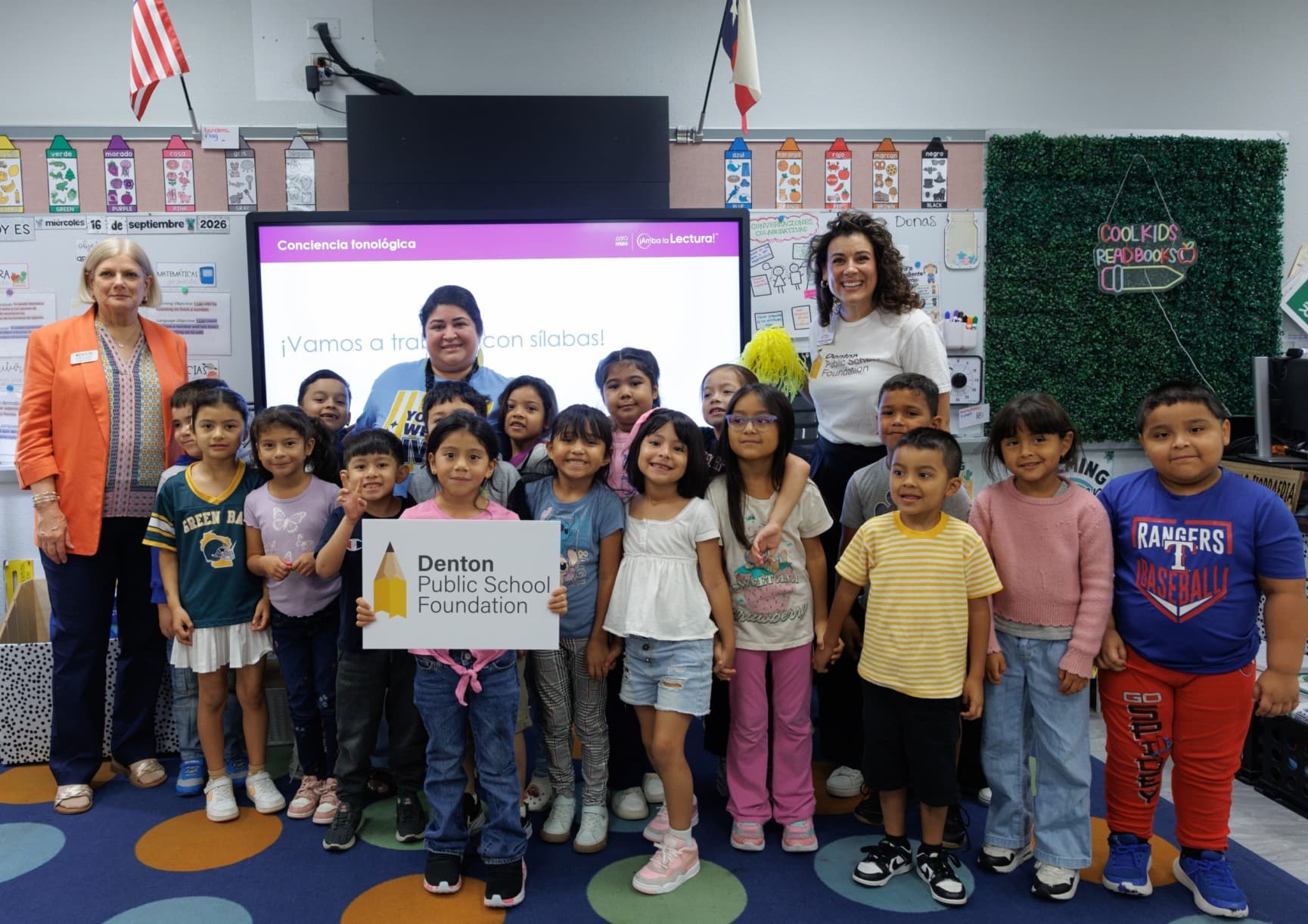 Denton Public School Foundation gives $170K in grants, scholarships to teachers