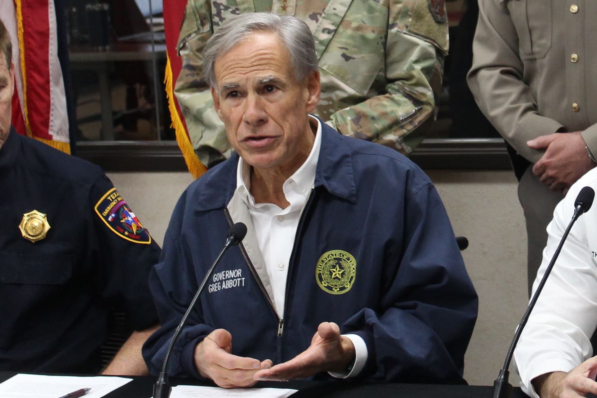 Gov. Abbott halts environmental permits for data centers amid audit