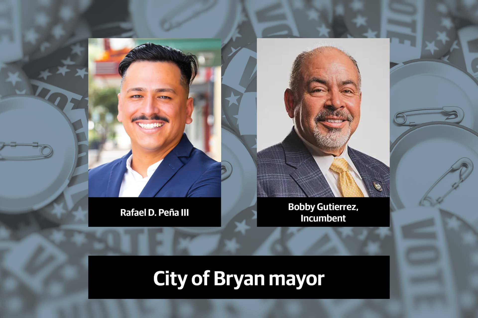 Q&A: Meet the the candidates running for Bryan mayor
