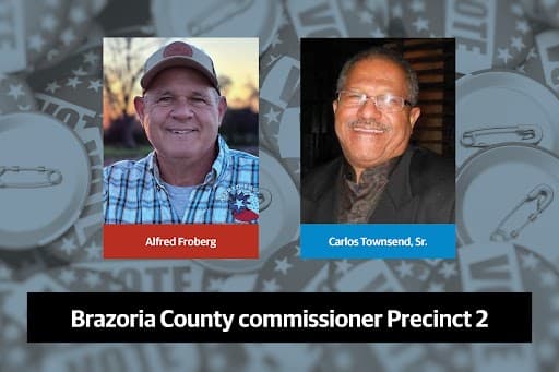 Q&A: Meet the candidates for Brazoria County commissioner Precinct 2