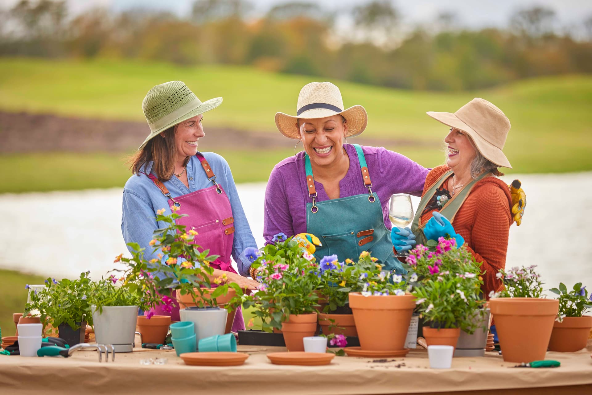 Chambers Creek in Willis brings wellness to life with new Grove Community Garden, Houston Methodist partnership