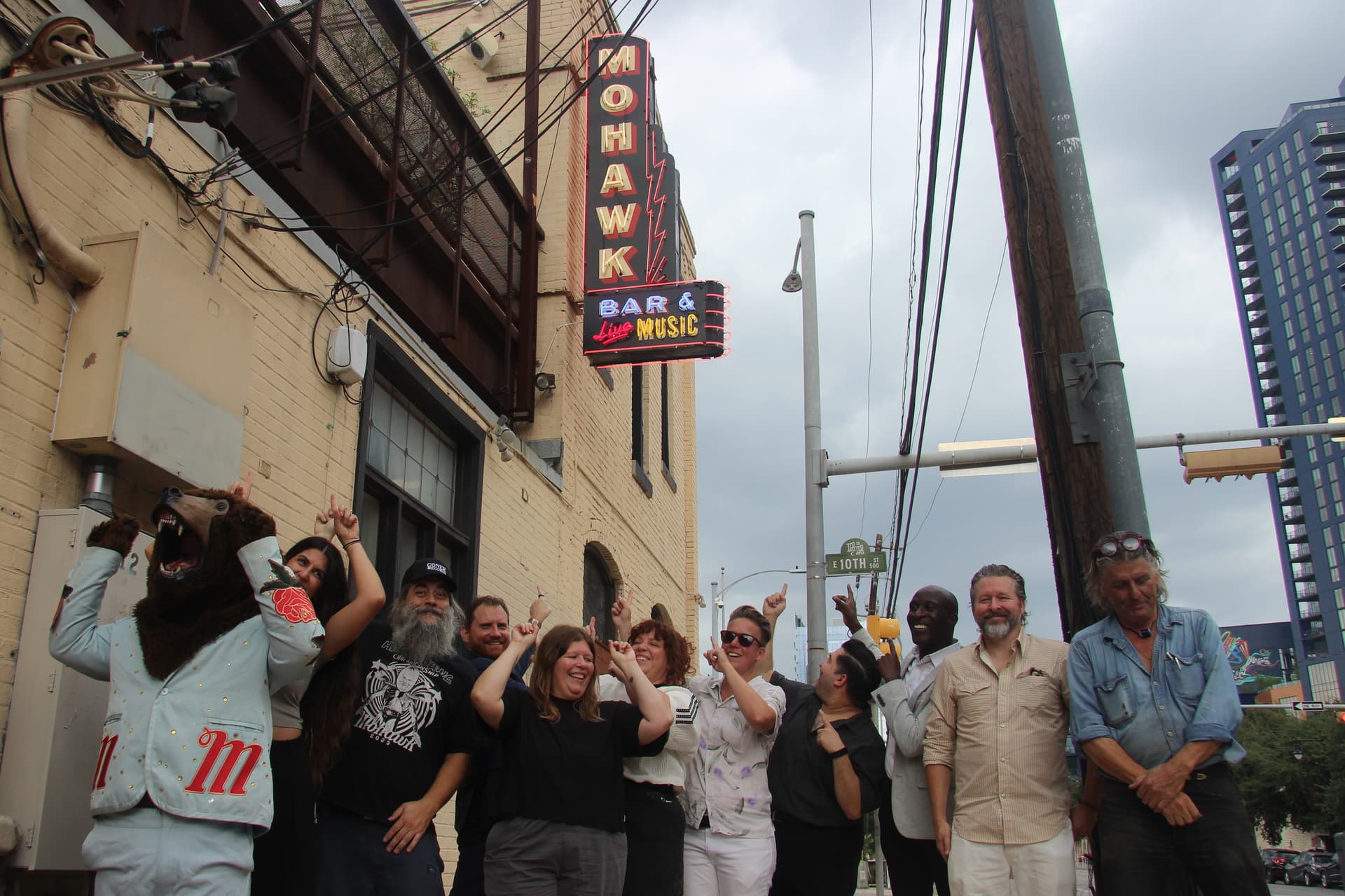 Mohawk debuts new neon sign amid push to save Red River district venues