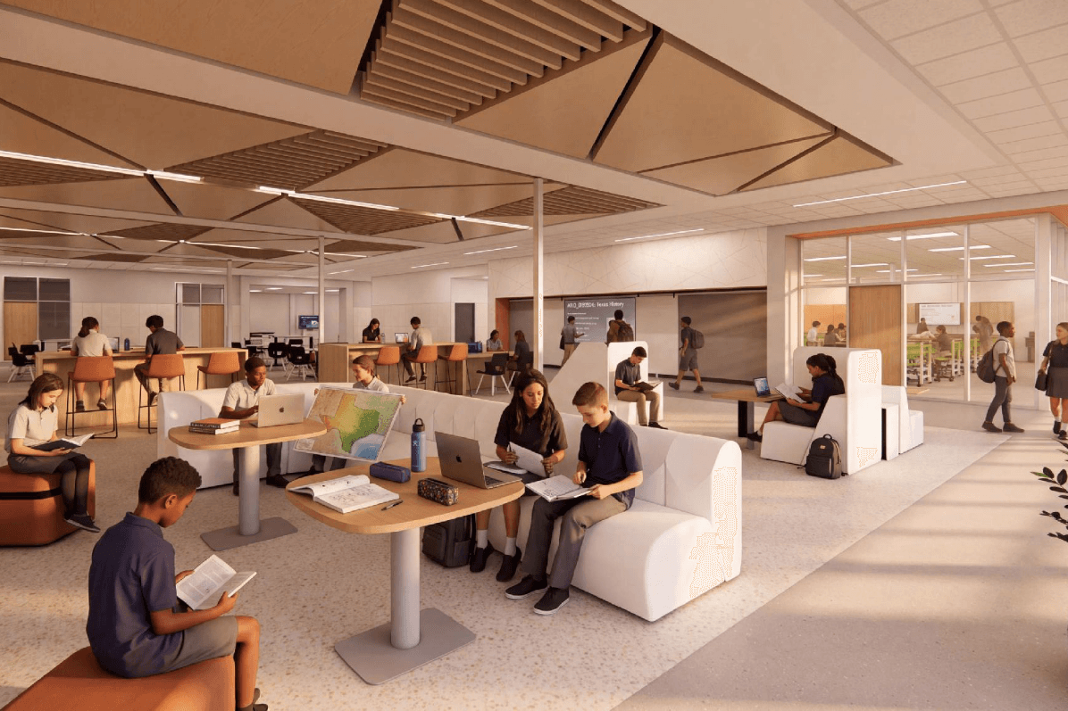 Leander ISD officials share New Hope High School design plans