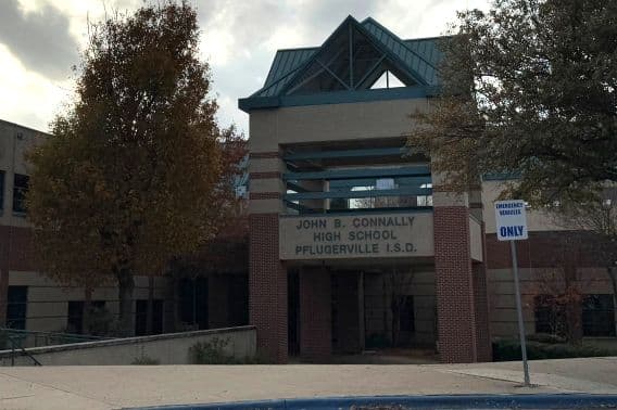 Pflugerville ISD previews potential JROTC facility at Connally High School