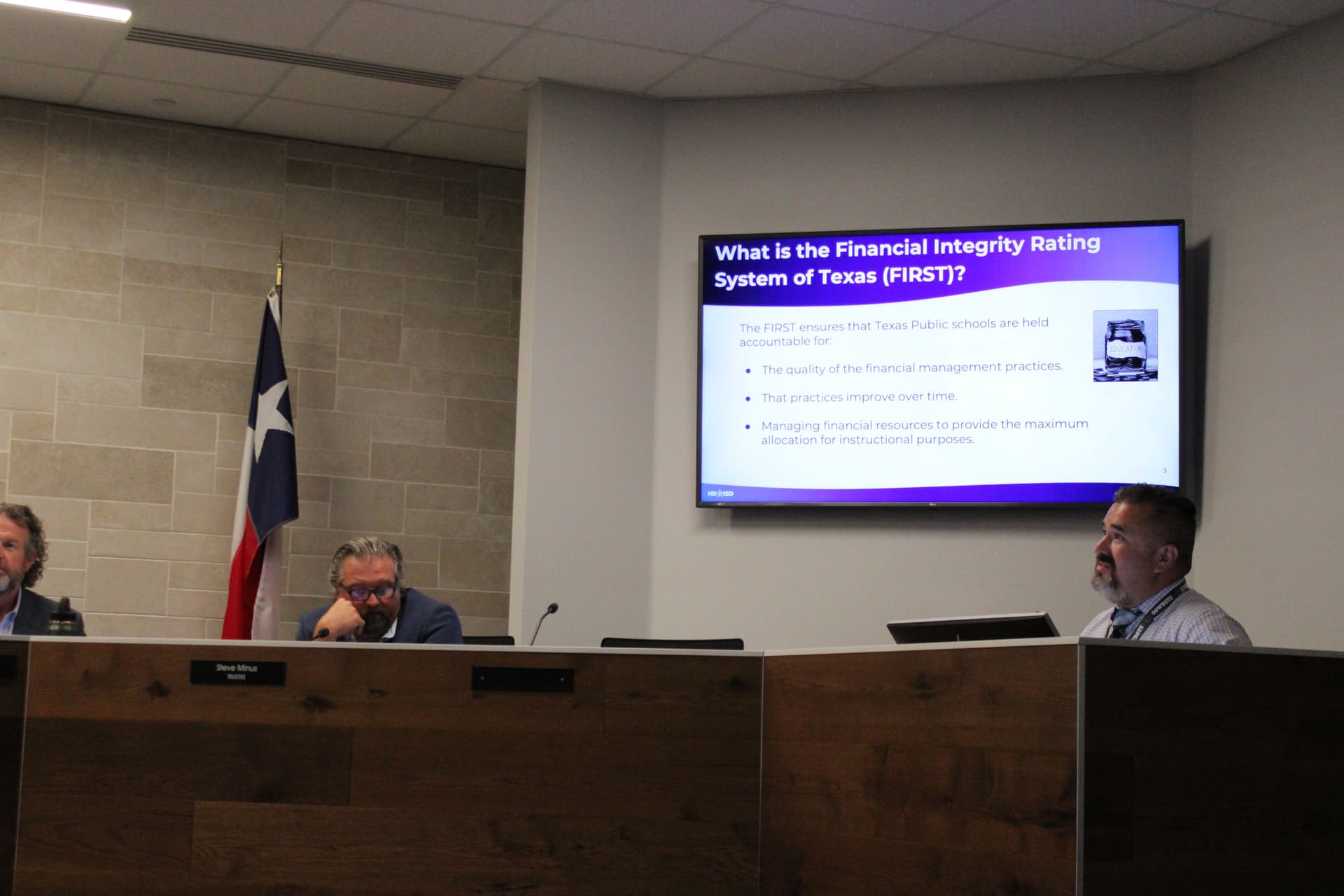 NBISD receives 'A' in 2026 Financial Integrity Rating System of Texas