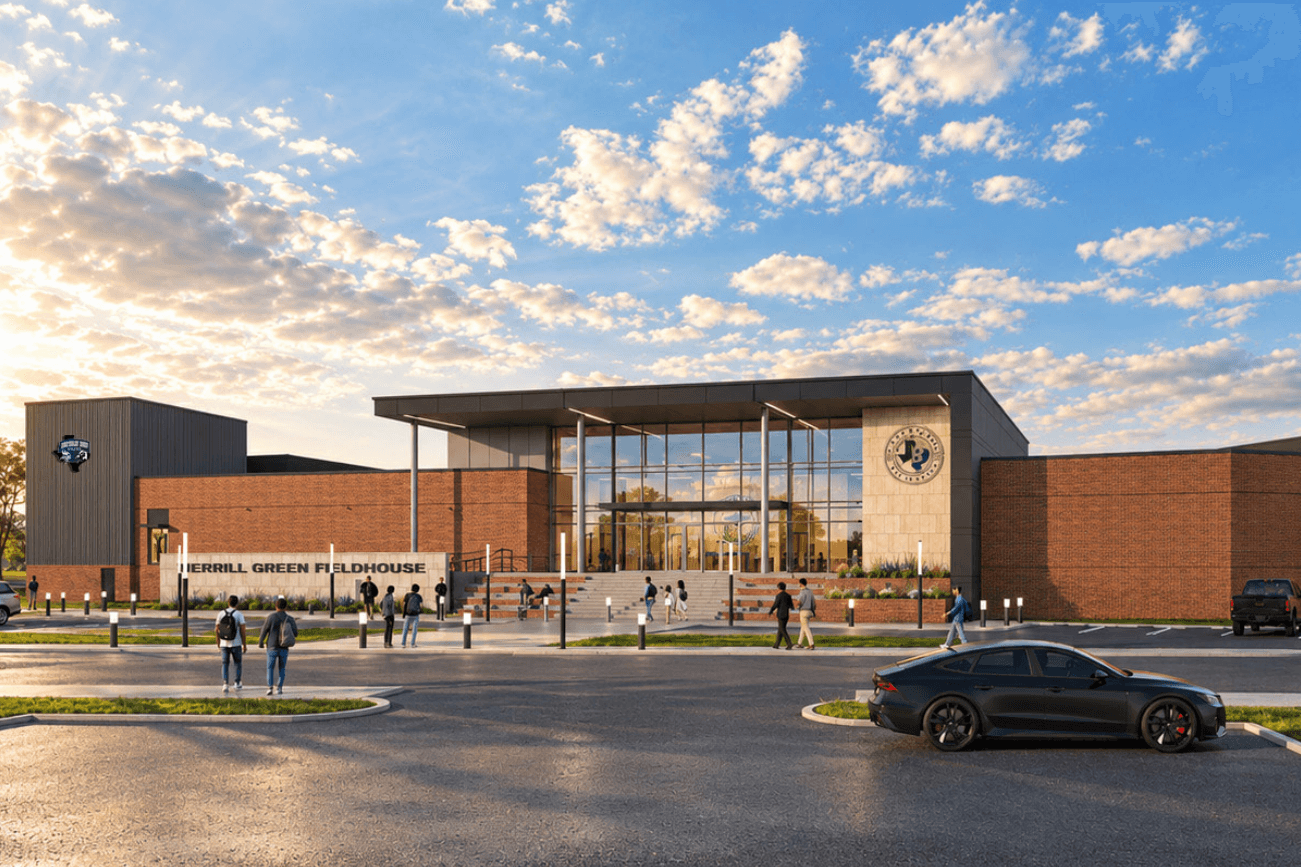 Bryan ISD approves Merrill Green Field House design after months of deliberation