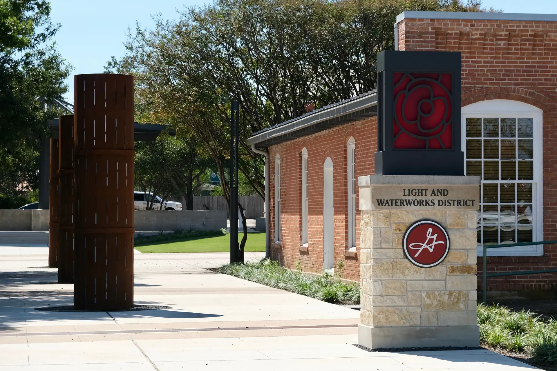 Georgetown begins to roll out downtown enhancements