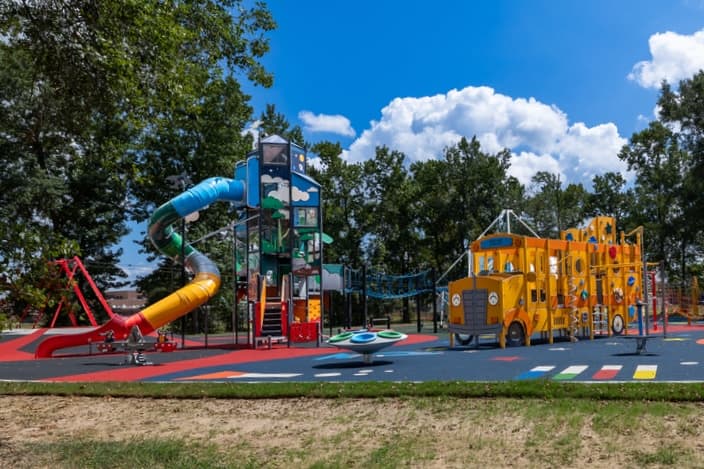 Humble ISD to unveil 'Magic Science Lab'-themed playground at Ridge Creek Elementary